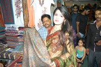 National Silk and Cotton Expo Inaugurated by Ritu Varma